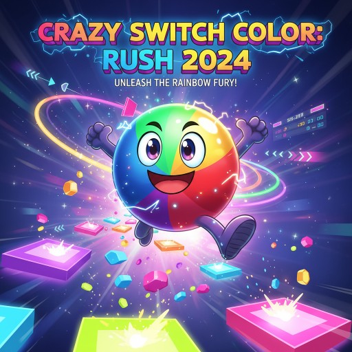 Crazy Switch Color: Rush 2024