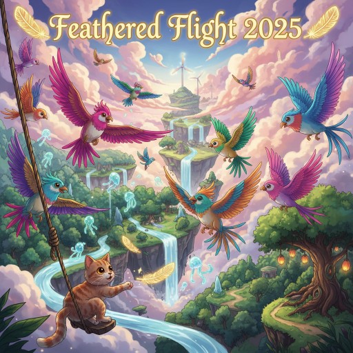 Feathered Flight 2025