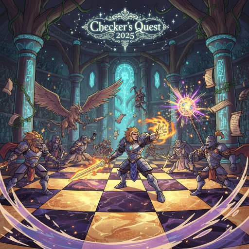 Checker's Quest 2025
