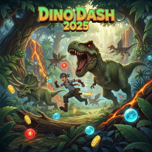 Dino Dash 2025