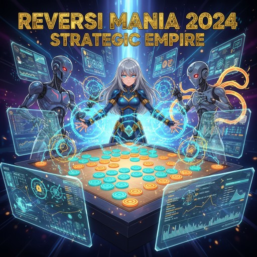 Reversi Mania 2024: Strategic Empire