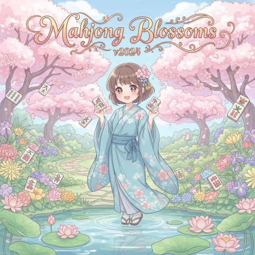 Mahjong Blossoms v2024