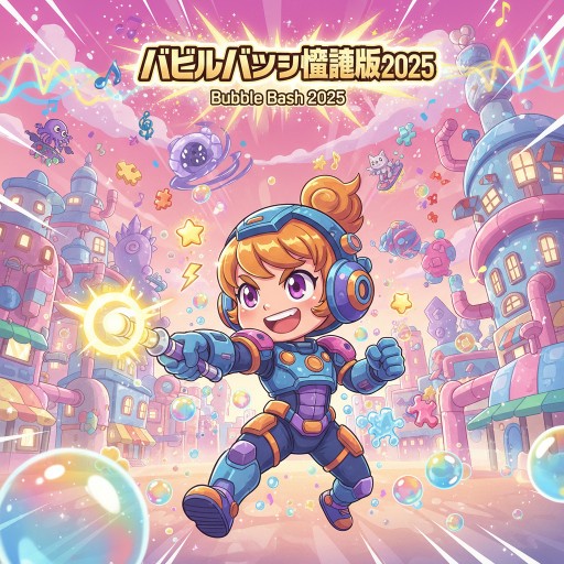 Bubble Bash憧憬版 2025