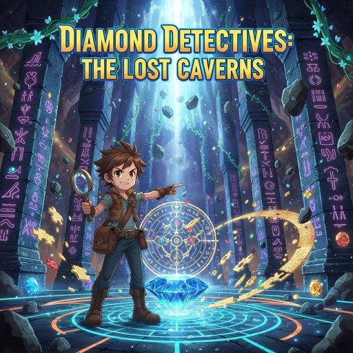 Diamond Detectives: The Lost Caverns