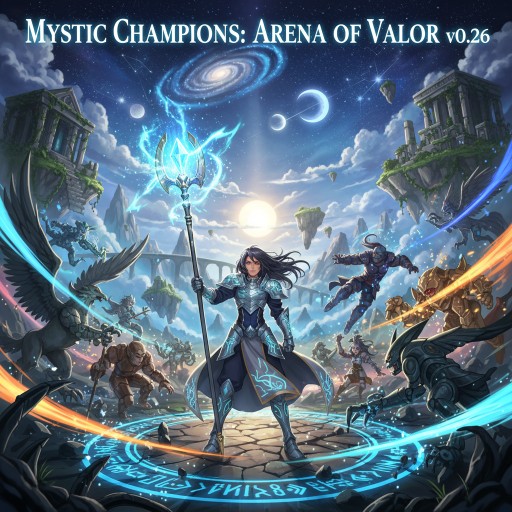 Mystic Champions: Arena of Valor v0.26