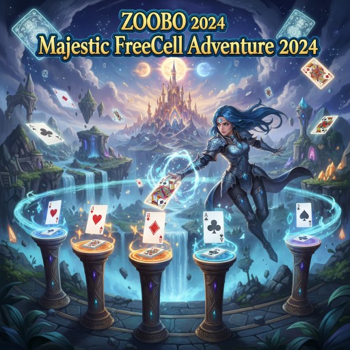 Majestic FreeCell Adventure 2024