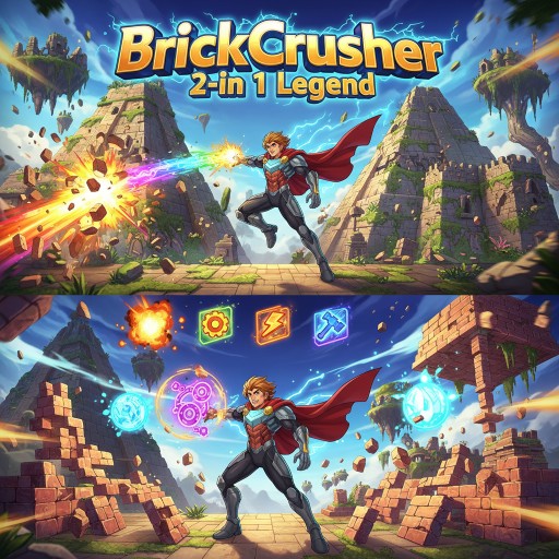 BrickCrusher 2-in-1 Legend