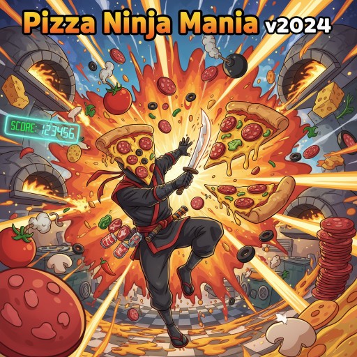 Pizza Ninja Mania v2024