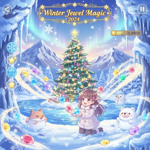Winter Jewel Magic 2024