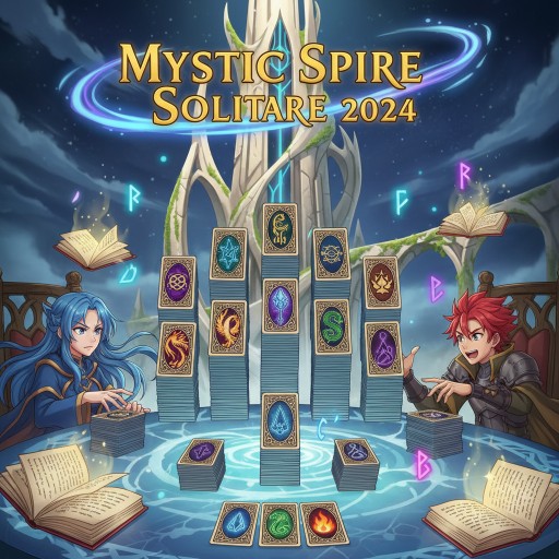 Mystic Spire Solitaire 2024