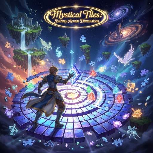 Mystical Tiles: Journey Across Dimensions