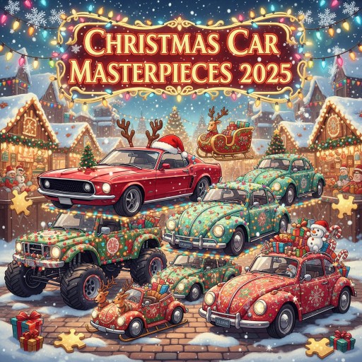 Christmas Car Masterpieces 2025
