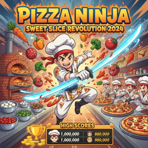 Pizza Ninja: Sweet Slice Revolution 2024