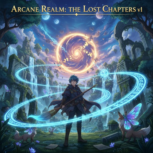 Arcane Realm: The Lost Chapters v1
