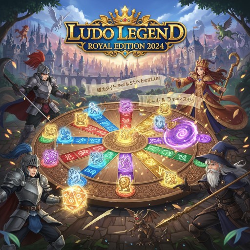 Ludo Legend: Royal Edition 2024