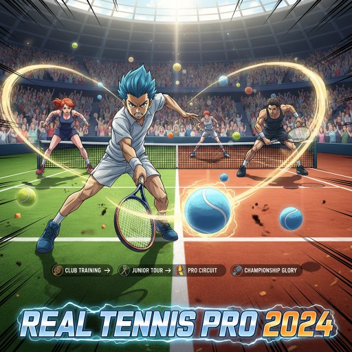 Real Tennis Pro 2024