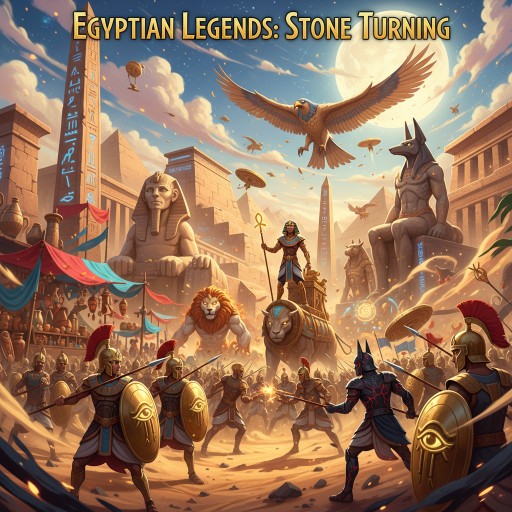 Egyptian Legends: Stone Turning