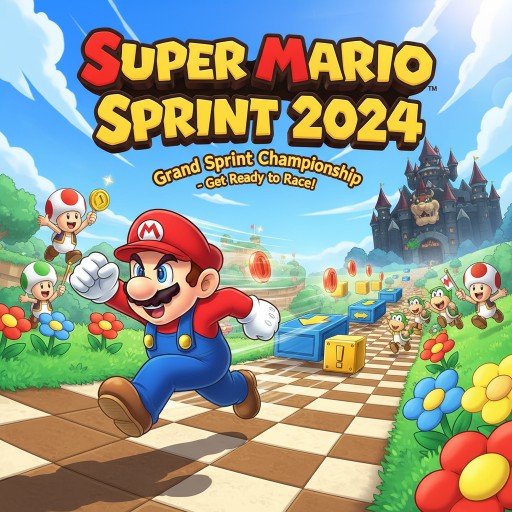 Super Mario Sprint 2024