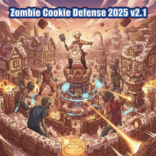 Zombie Cookie Defense 2025 v2.1