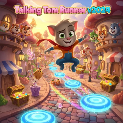 Talking Tom Runner v2024