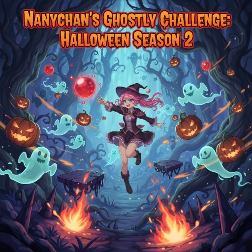 Nanychan's Ghostly Challenge: Halloween Season 2
