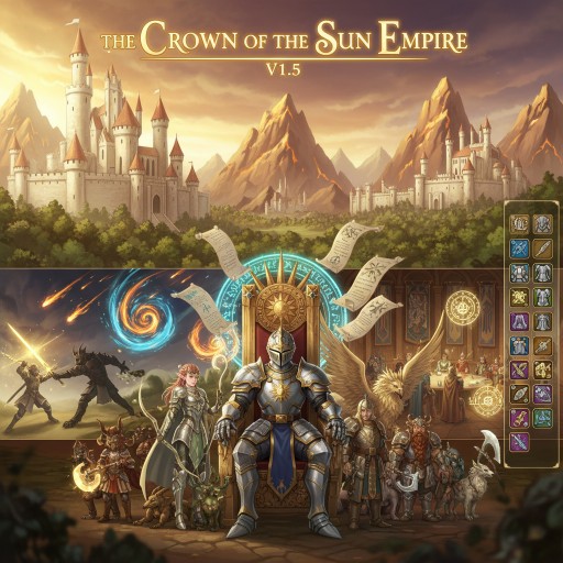 The Crown of the Sun Empire v1.5