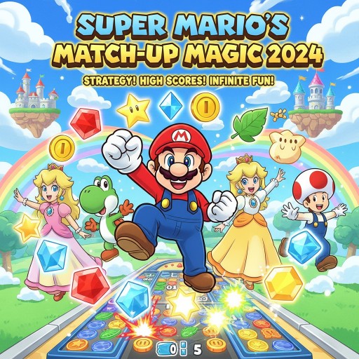 Super Mario's Match-Up Magic 2024