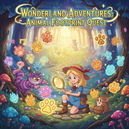 Wonderland Adventures: Animal Footprint Quest