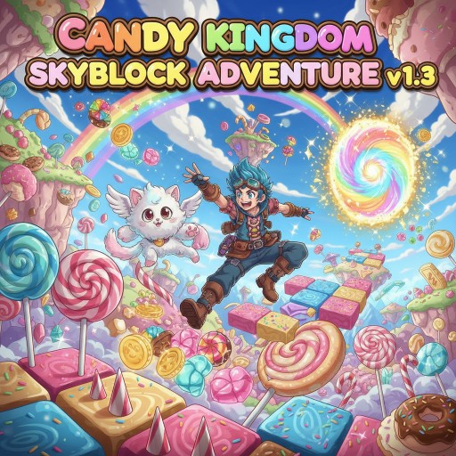 Candy Kingdom Skyblock Adventure v1.3