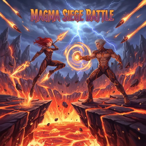 Magma Siege Battle