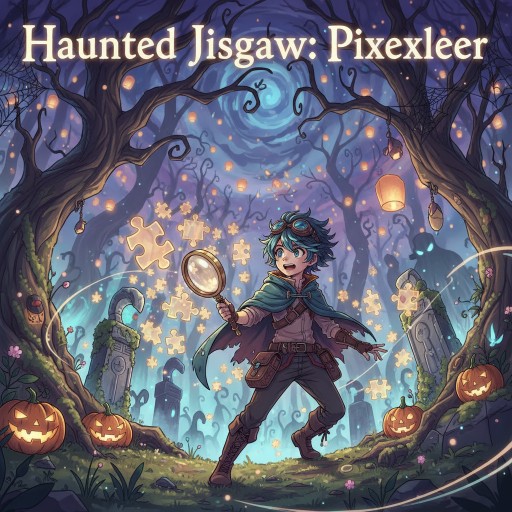 Haunted Jigsaw: Pixelseer