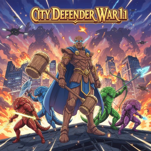 City Defender War 1.1