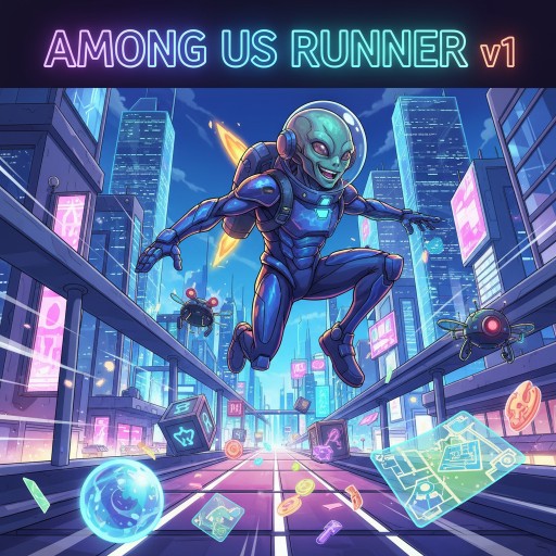 Among Us Runner v1