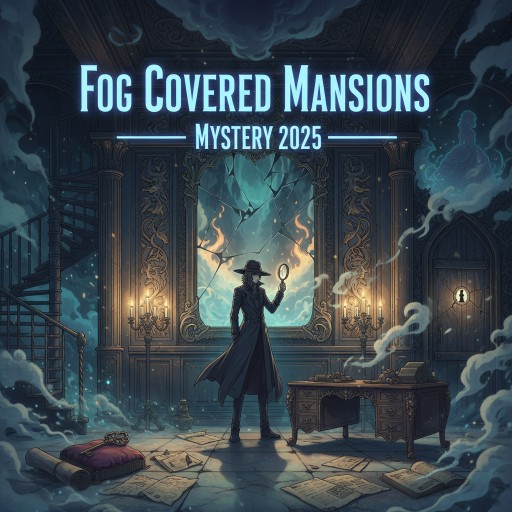 Fog Covered Mansions - Mystery 2025