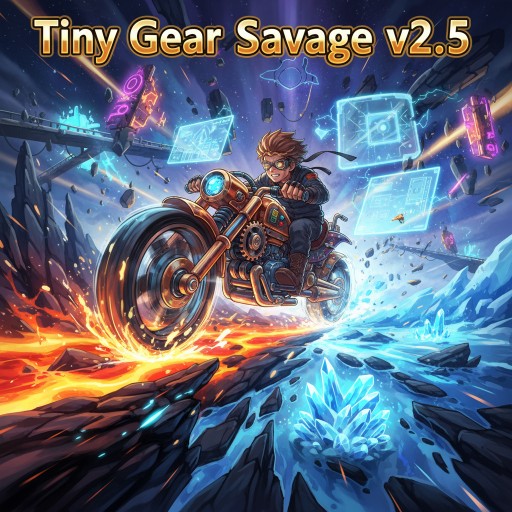 Tiny Gear Savage v2.5