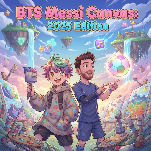 BTS Messi Canvas: 2025 Edition
