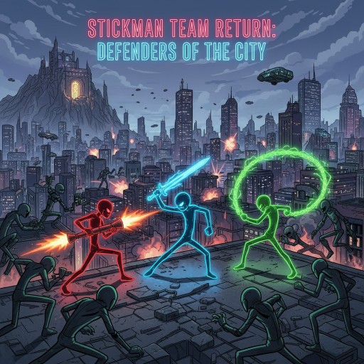 Stickman Team Return: Defenders of the City