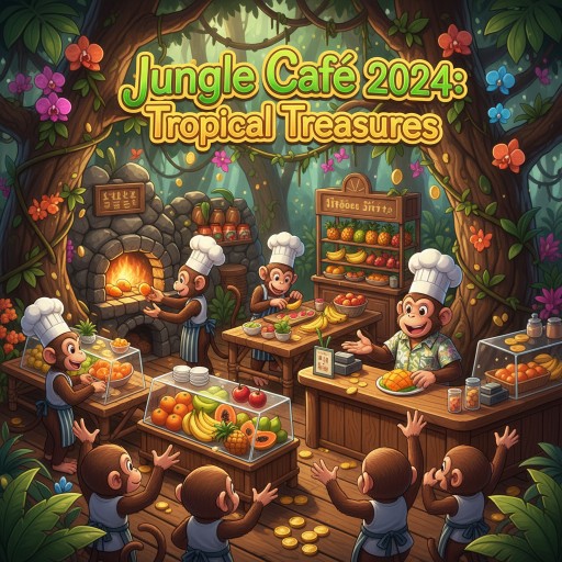 Jungle Cafe 2024: Tropical Treasures