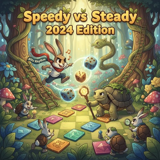 Speedy vs Steady 2024 Edition