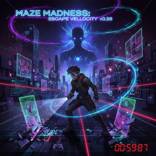 Maze Madness: Escape Velocity v0.26