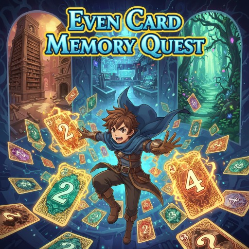 Even Card Memory Quest