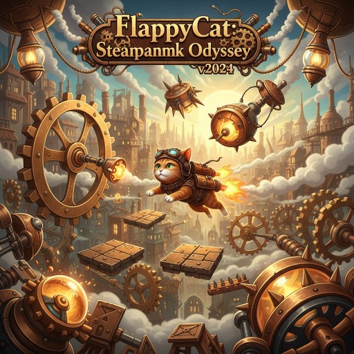 FlappyCat: Steampunk Odyssey v2024