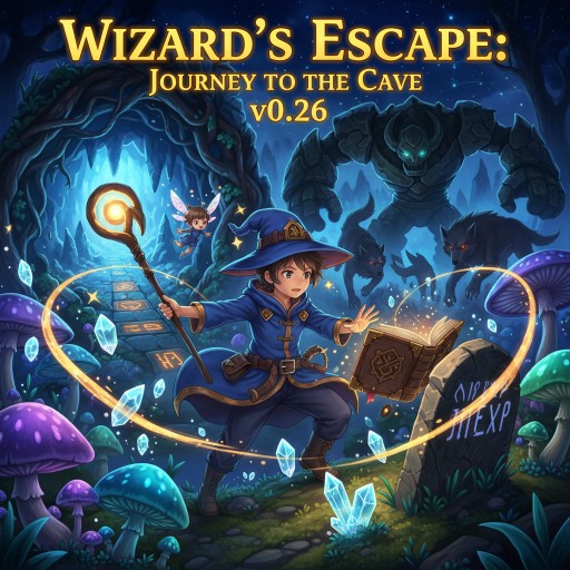 Wizard's Escape: Journey to the Cave v0.26