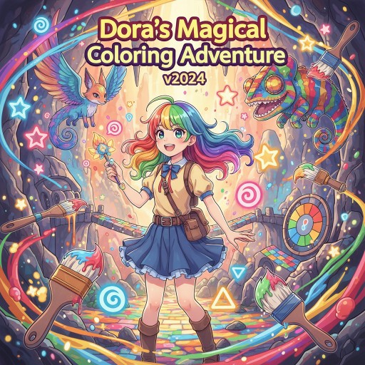 Dora's Magical Coloring Adventure v2024