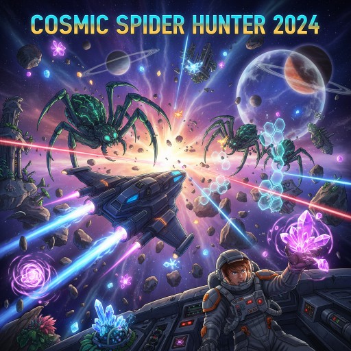 Cosmic Spider Hunter 2024