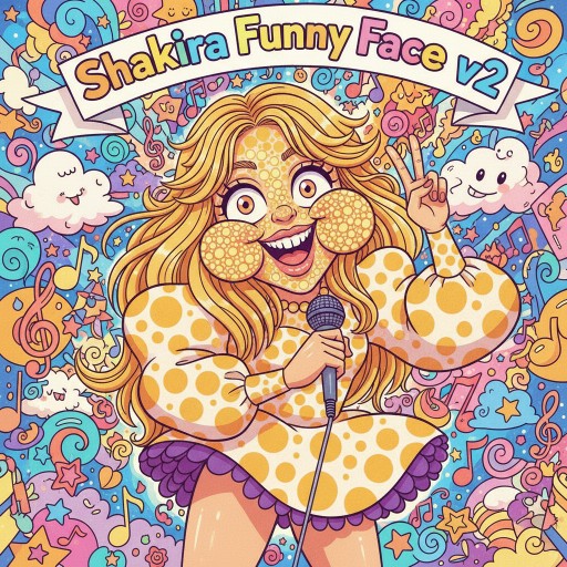 Shakira Funny Face v2