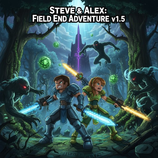 Steve & Alex:场地 End Adventure v1.5