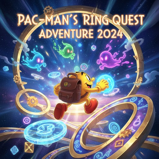 Pac-Man's Ring Quest Adventure 2024