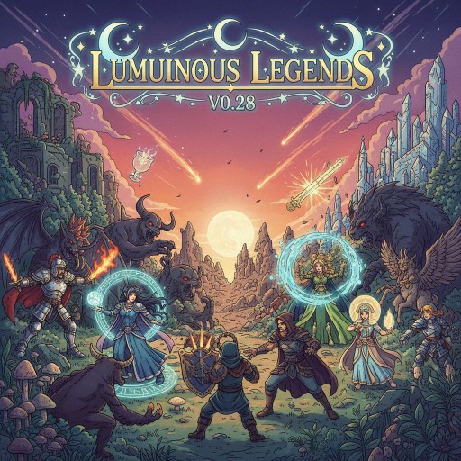 Luminous Legends V0.28