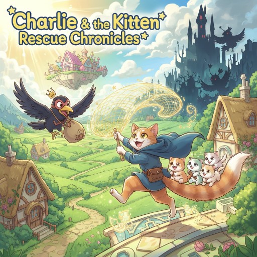 Charlie & the Kitten Rescue Chronicles